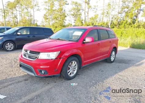 2013 Dodge Journey Sxt из США, поврежденный, VIN 3C4PDCBB7DT709777